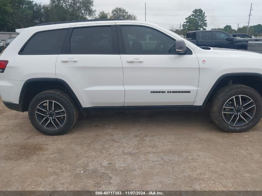 2020 Jeep Grand Cherokee Trailhawk 4X4 VIN: 1C4RJFLG6LC384384 Lot: 40717353