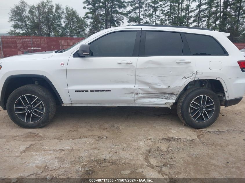 2020 Jeep Grand Cherokee Trailhawk 4X4 VIN: 1C4RJFLG6LC384384 Lot: 40717353