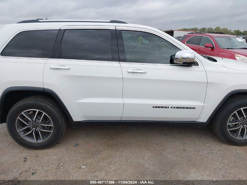 2017 Jeep Grand Cherokee Limited 4X2 VIN: 1C4RJEBG4HC708158 Lot: 40717366