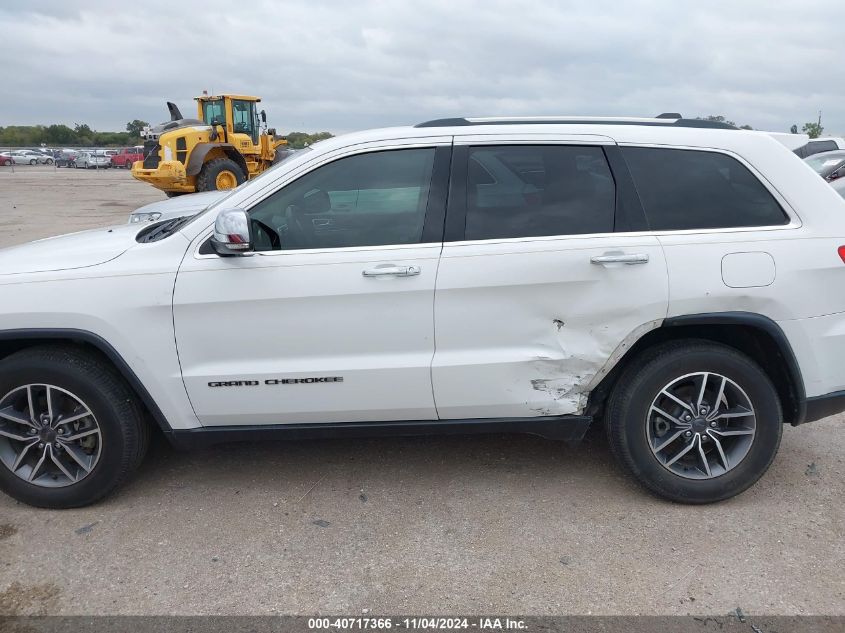 2017 Jeep Grand Cherokee Limited 4X2 VIN: 1C4RJEBG4HC708158 Lot: 40717366