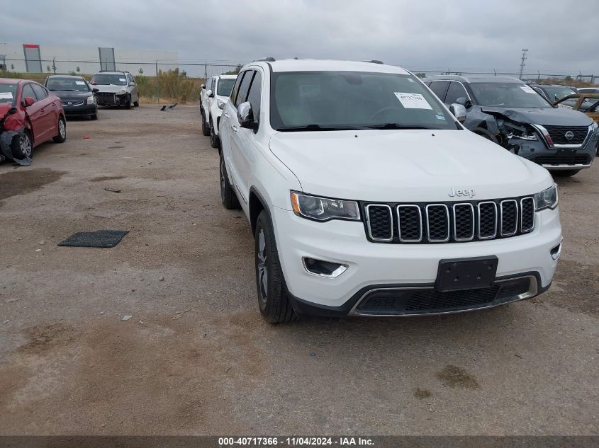 VIN 1C4RJEBG4HC708158 2017 Jeep Grand Cherokee, Lim... no.1