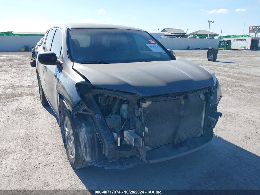 2017 Honda Pilot Lx VIN: 5FNYF5H14HB007946 Lot: 40717374