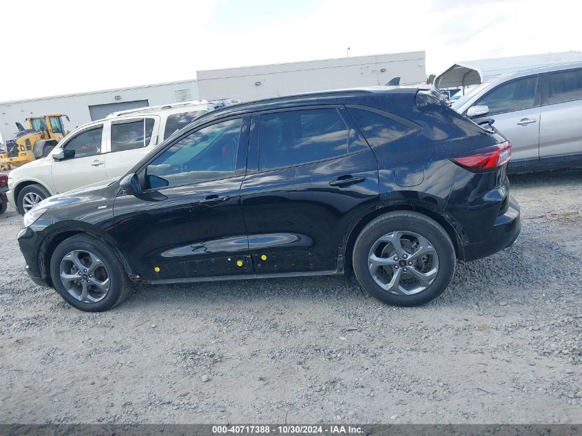 2023 Ford Escape St-Line VIN: 1FMCU0MNXPUA54749 Lot: 40717388