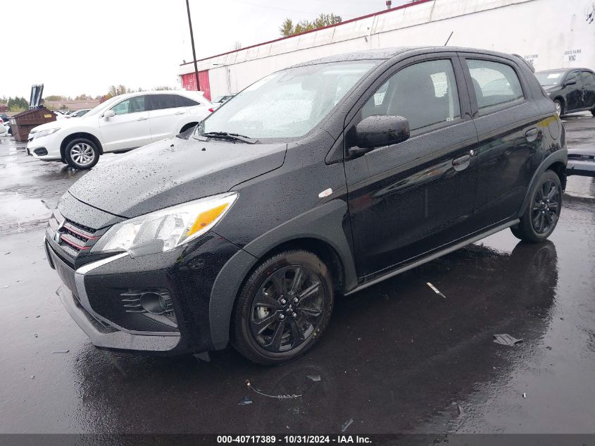 2024 Mitsubishi Mirage Black Edition VIN: ML32AWHJ1RH008339 Lot: 40717389