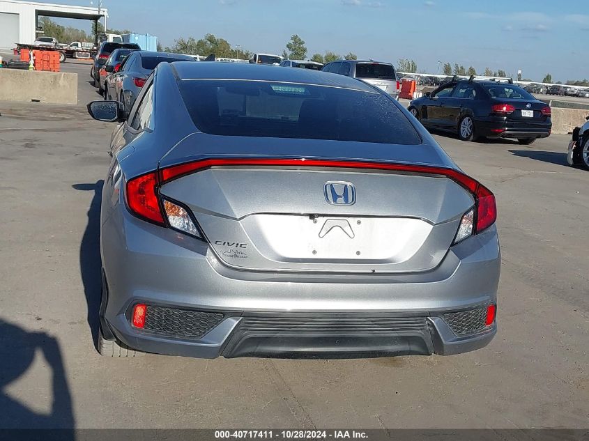 2016 Honda Civic Lx-P VIN: 2HGFC4B06GH316418 Lot: 40717411