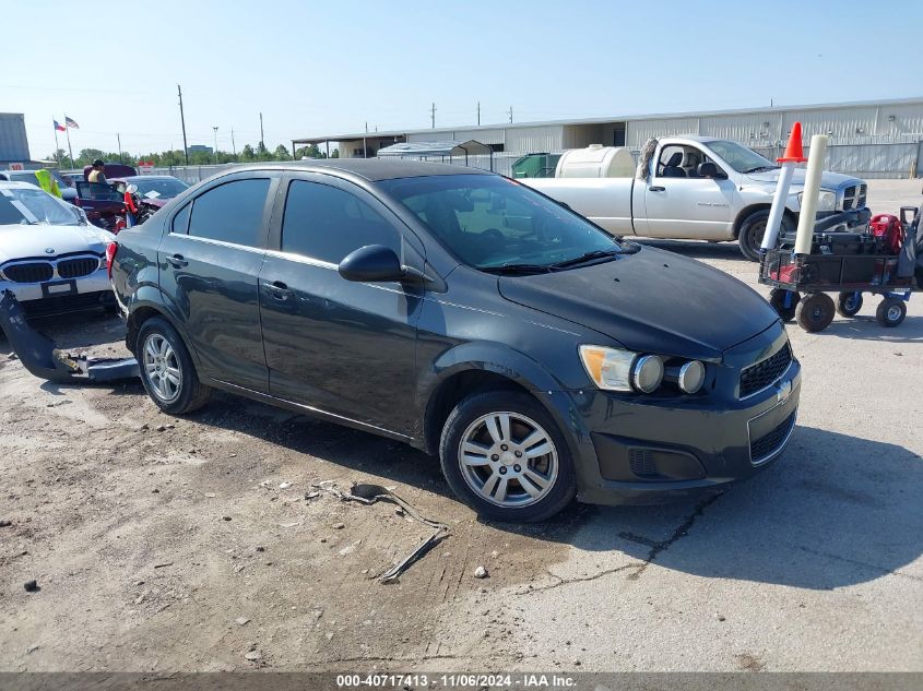 VIN 1G1JC5SH3E4208958 2014 Chevrolet Sonic, Lt Auto no.1