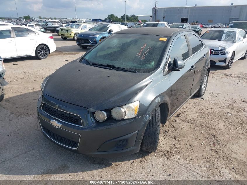 VIN 1G1JC5SH3E4208958 2014 Chevrolet Sonic, Lt Auto no.2