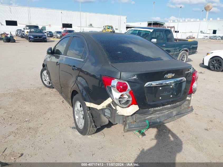 VIN 1G1JC5SH3E4208958 2014 Chevrolet Sonic, Lt Auto no.3