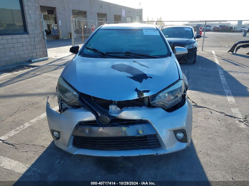 2016 TOYOTA COROLLA LE PLUS - 5YFBURHE5GP462989