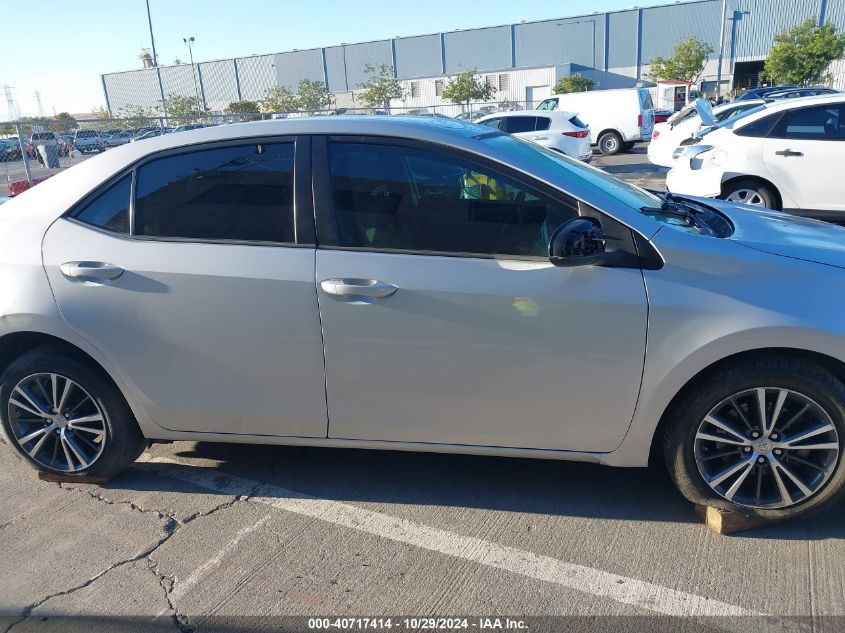 2016 TOYOTA COROLLA LE PLUS - 5YFBURHE5GP462989