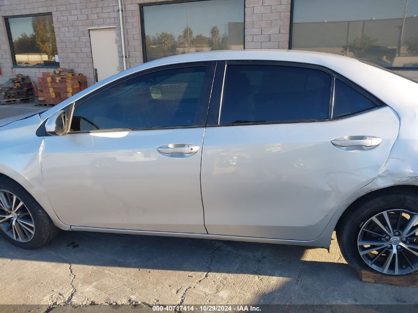 2016 TOYOTA COROLLA LE PLUS - 5YFBURHE5GP462989