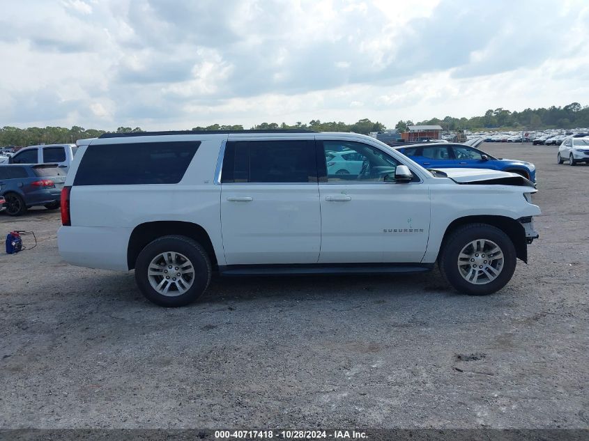 2018 Chevrolet Suburban Lt VIN: 1GNSCHKC1JR111313 Lot: 40717418