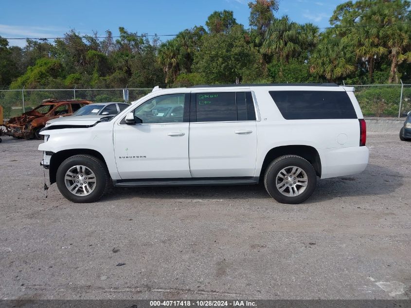 2018 Chevrolet Suburban Lt VIN: 1GNSCHKC1JR111313 Lot: 40717418