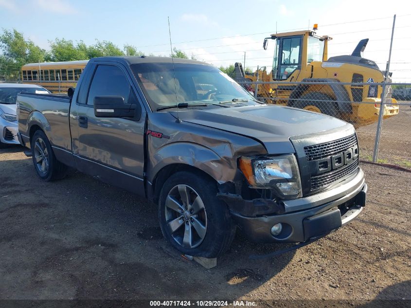 2010 Ford F-150 Stx/Xl/Xlt VIN: 1FTMF1CW8AKE31200 Lot: 40717424