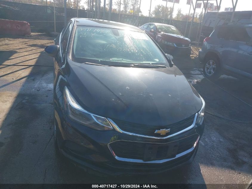 2018 Chevrolet Cruze Lt Auto VIN: 1G1BE5SM1J7122665 Lot: 40717427