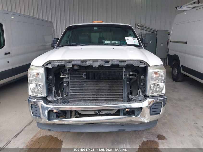 2015 Ford F-250 Xl VIN: 1FT7W2A60FEB86663 Lot: 40717428