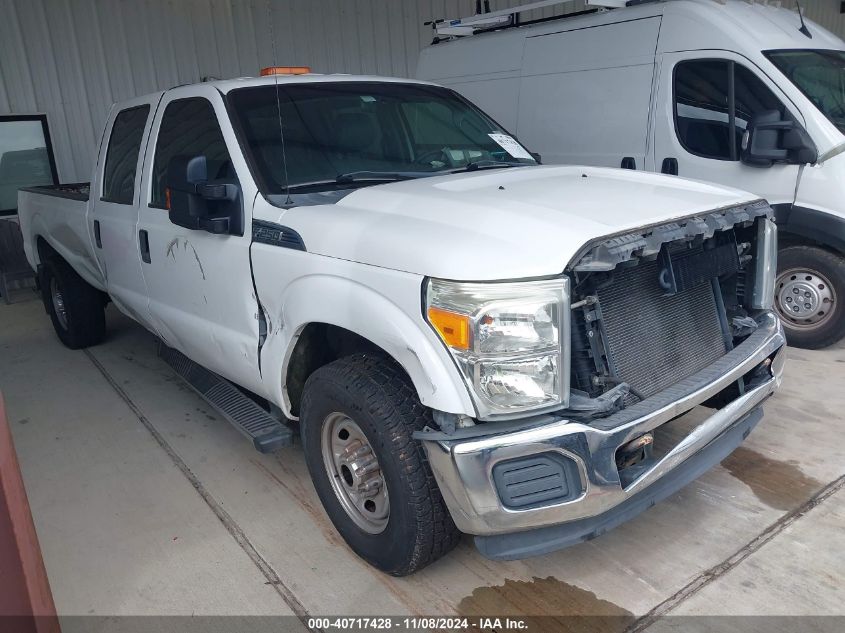 2015 Ford F-250 Xl VIN: 1FT7W2A60FEB86663 Lot: 40717428