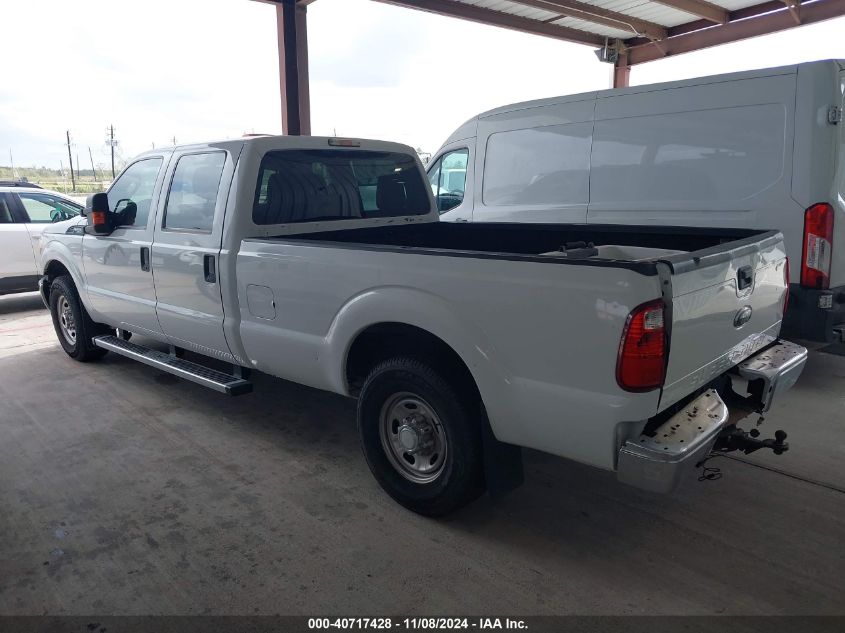 2015 Ford F-250 Xl VIN: 1FT7W2A60FEB86663 Lot: 40717428