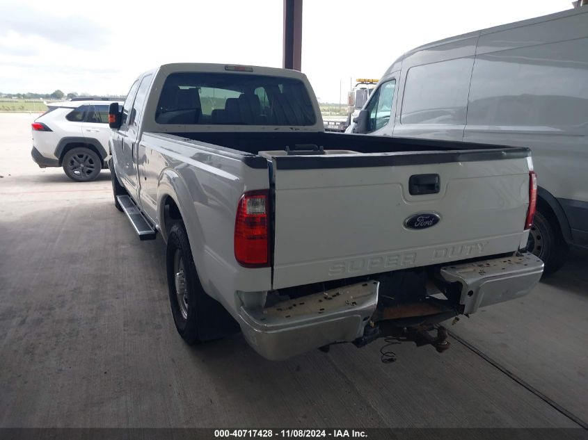 2015 Ford F-250 Xl VIN: 1FT7W2A60FEB86663 Lot: 40717428