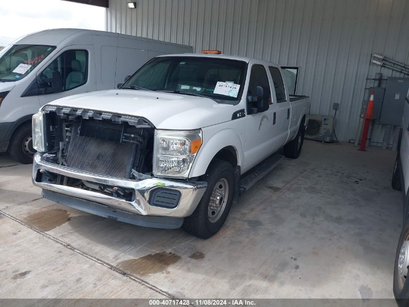 2015 Ford F-250 Xl VIN: 1FT7W2A60FEB86663 Lot: 40717428