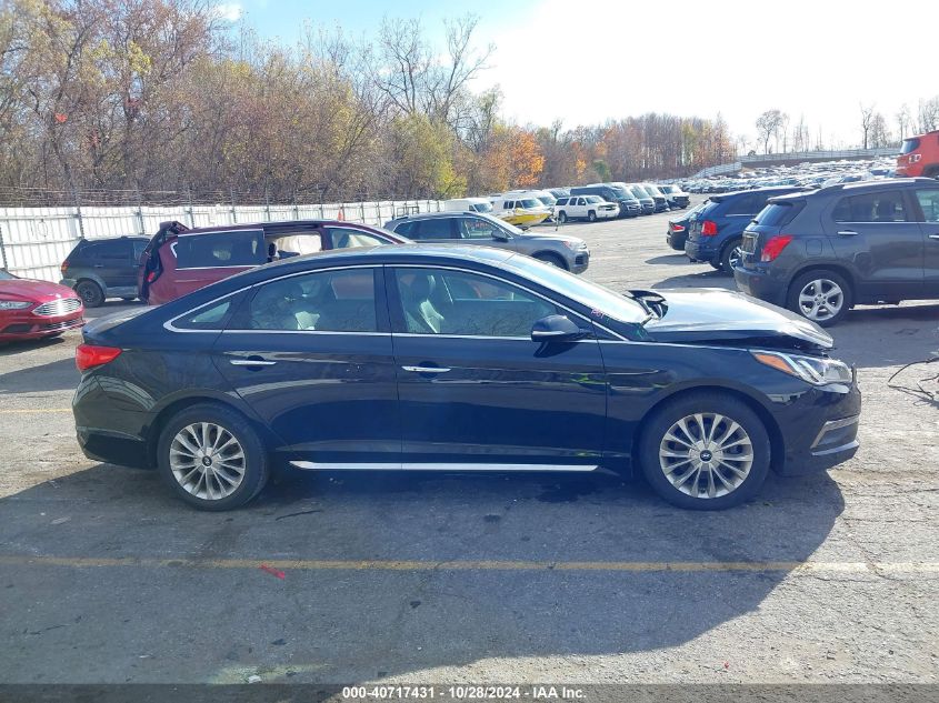 2015 HYUNDAI SONATA LIMITED - 5NPE34AF4FH082978