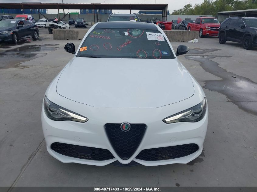 2022 Alfa Romeo Giulia Veloce Ti Rwd VIN: ZARFAMBN0N7659353 Lot: 40717433