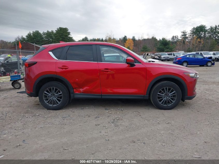 2021 Mazda Cx-5 Touring VIN: JM3KFBCM8M0449442 Lot: 40717441