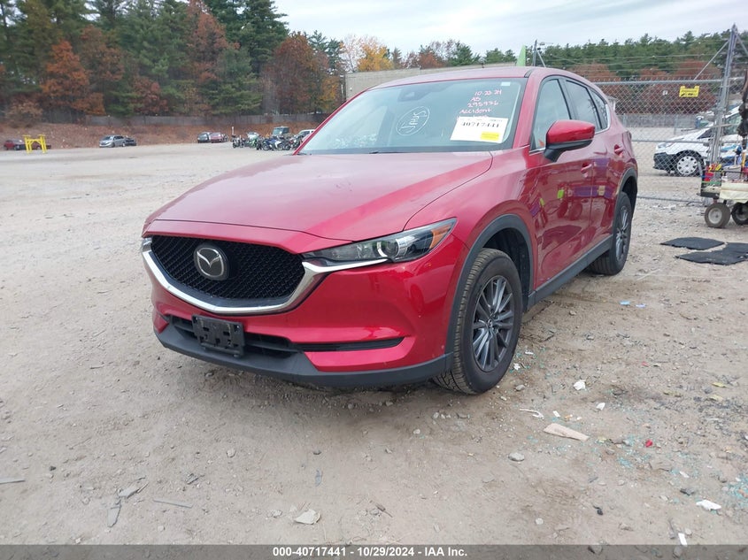 VIN JM3KFBCM8M0449442 2021 MAZDA CX-5 TOURING