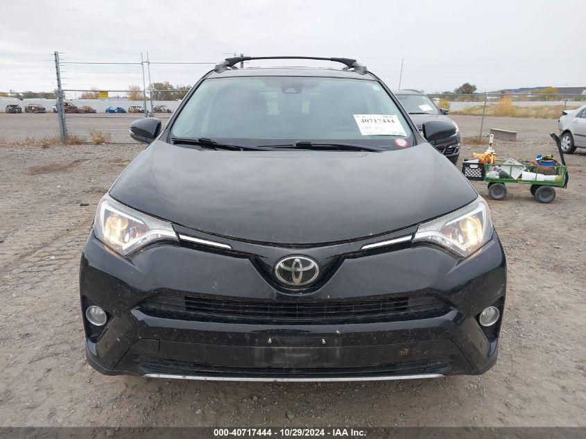 2018 Toyota Rav4 Adventure/Xle VIN: 2T3RFREV9JW800341 Lot: 40717444