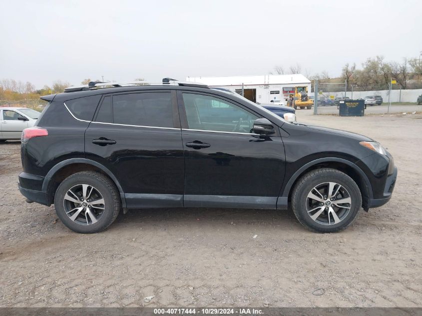 2018 Toyota Rav4 Adventure/Xle VIN: 2T3RFREV9JW800341 Lot: 40717444