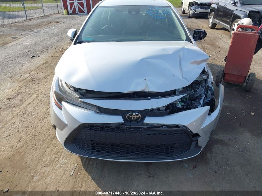 2020 Toyota Corolla Le VIN: JTDEPRAE1LJ012902 Lot: 40717445