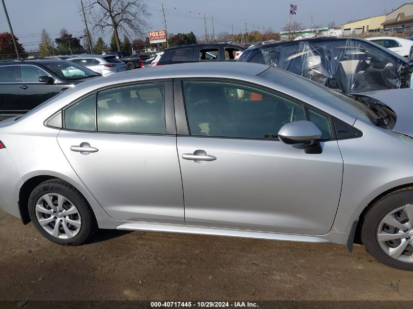 2020 Toyota Corolla Le VIN: JTDEPRAE1LJ012902 Lot: 40717445