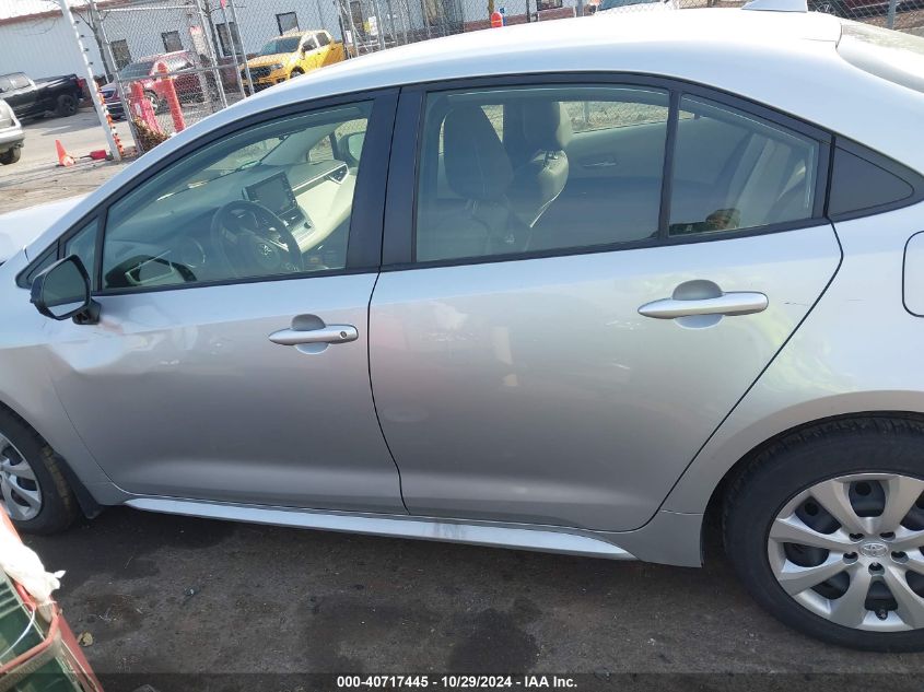 2020 TOYOTA COROLLA VIN: JTDEPRAE1LJ012902