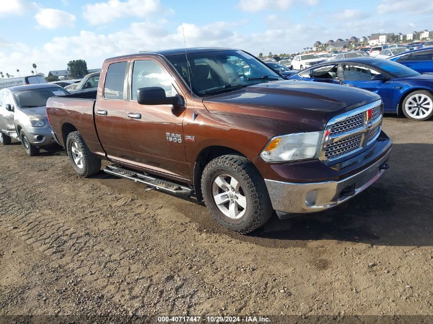 2013 RAM 1500 SLT - 1C6RR7GT6DS690151