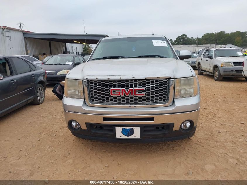 2011 GMC Sierra 1500 Sle VIN: 3GTP1VE03BG383786 Lot: 40717450