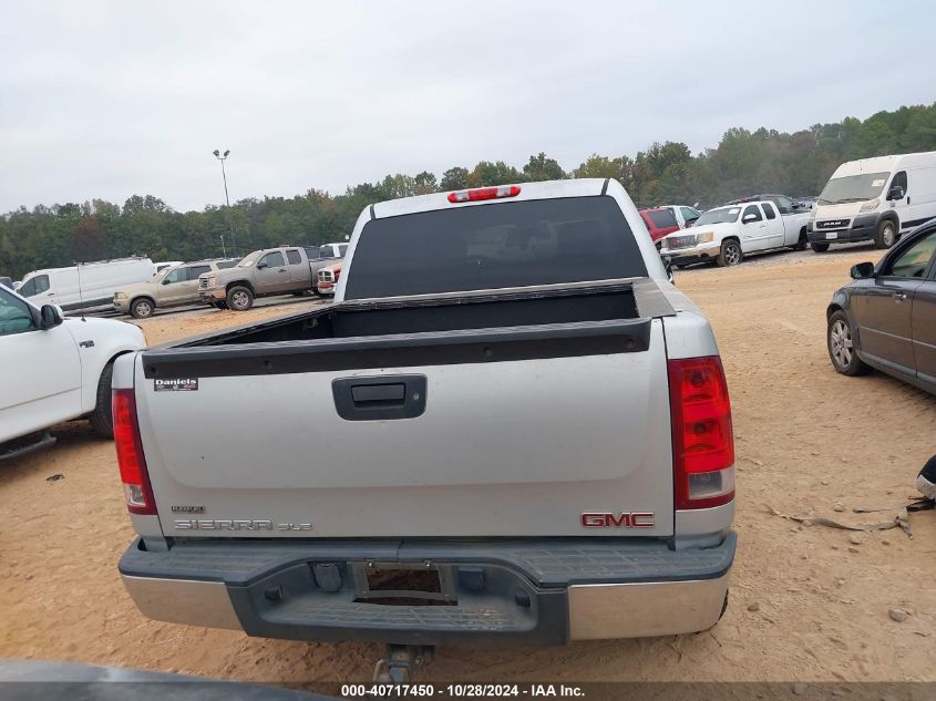 2011 GMC Sierra 1500 Sle VIN: 3GTP1VE03BG383786 Lot: 40717450