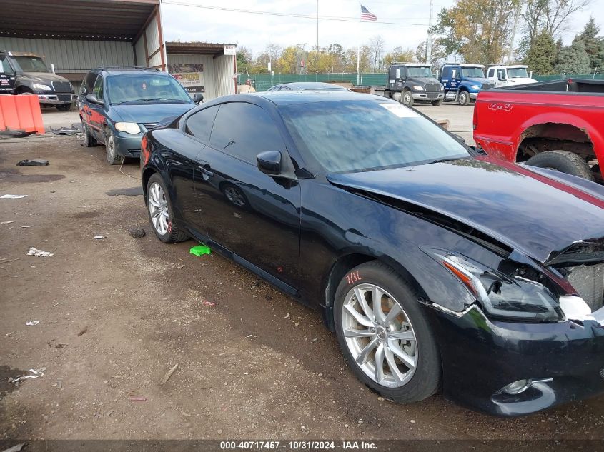 2013 Infiniti G37X VIN: JN1CV6EL5DM982159 Lot: 40717457