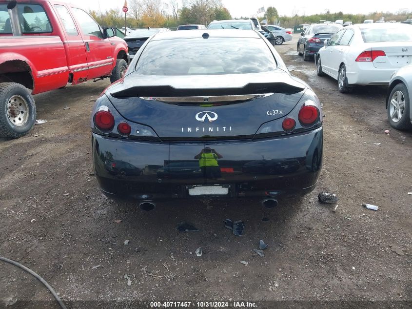 2013 Infiniti G37X VIN: JN1CV6EL5DM982159 Lot: 40717457