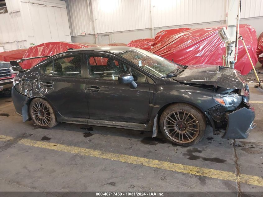 2015 Subaru Wrx VIN: JF1VA1A61F9803244 Lot: 40717459