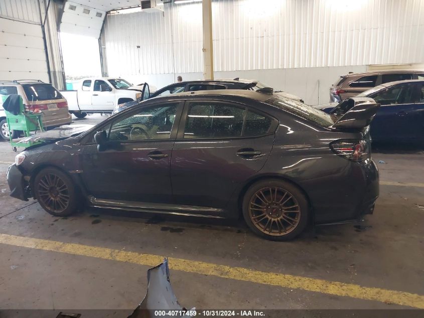 2015 Subaru Wrx VIN: JF1VA1A61F9803244 Lot: 40717459