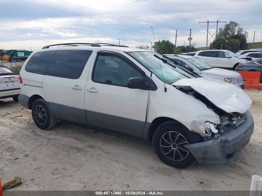 2003 Toyota Sienna Le VIN: 4T3ZF13C53U528859 Lot: 40717460