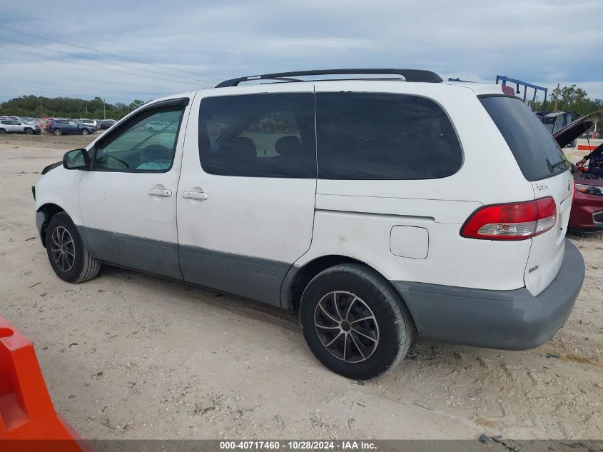 2003 Toyota Sienna Le VIN: 4T3ZF13C53U528859 Lot: 40717460