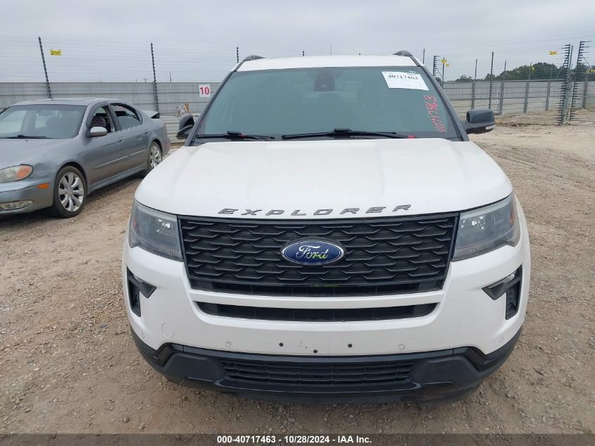 2018 Ford Explorer Sport VIN: 1FM5K8GTXJGC11337 Lot: 40717463