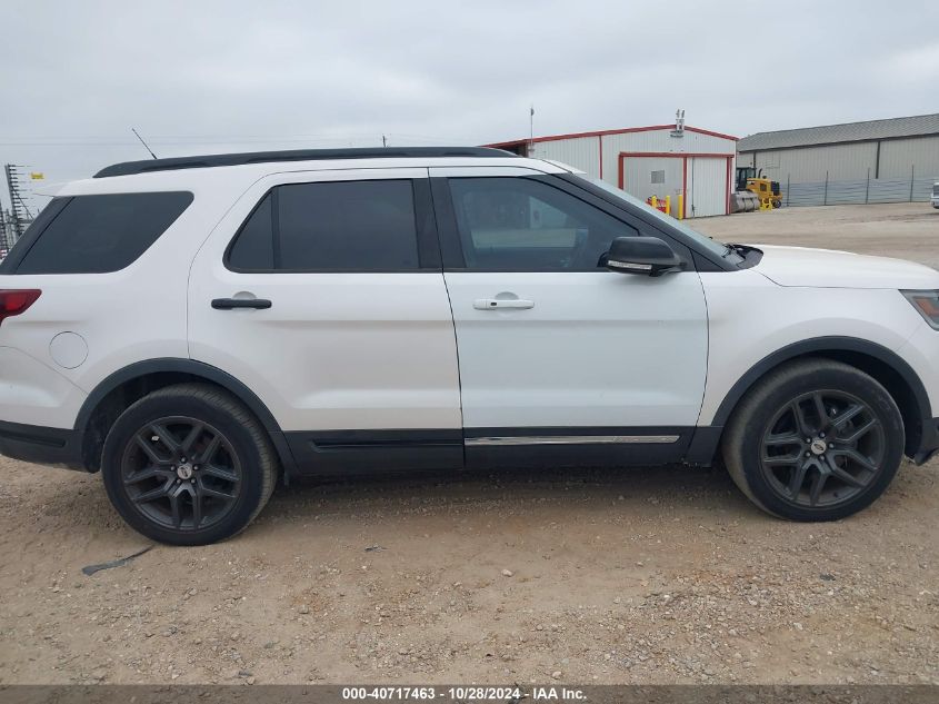 2018 Ford Explorer Sport VIN: 1FM5K8GTXJGC11337 Lot: 40717463