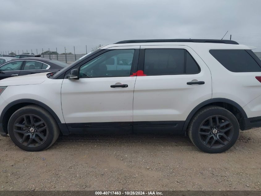 2018 Ford Explorer Sport VIN: 1FM5K8GTXJGC11337 Lot: 40717463