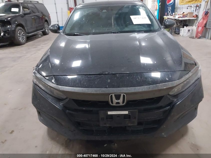 2018 Honda Accord Sport VIN: 1HGCV1F36JA150374 Lot: 40717468