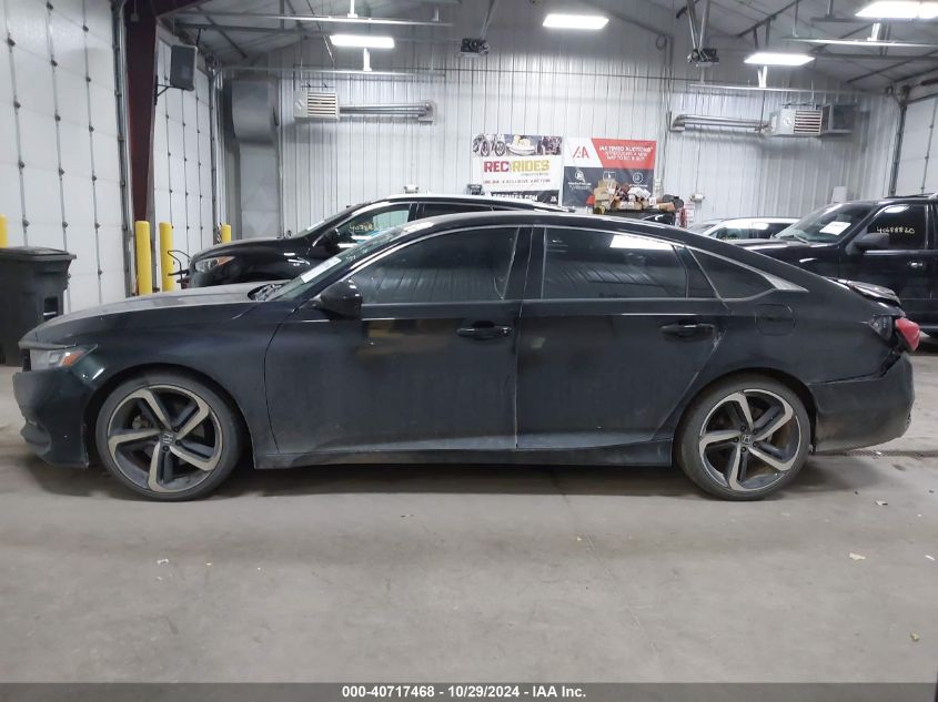 2018 Honda Accord Sport VIN: 1HGCV1F36JA150374 Lot: 40717468