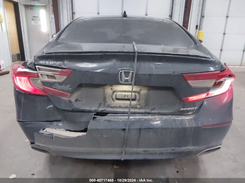 2018 Honda Accord Sport VIN: 1HGCV1F36JA150374 Lot: 40717468