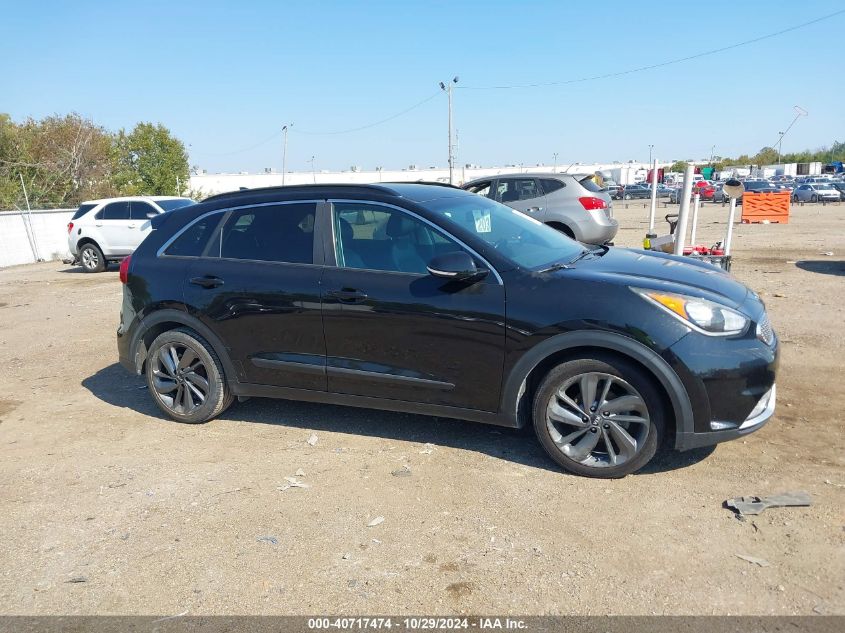 2017 Kia Niro Ex VIN: KNDCC3LC9H5054469 Lot: 40717474