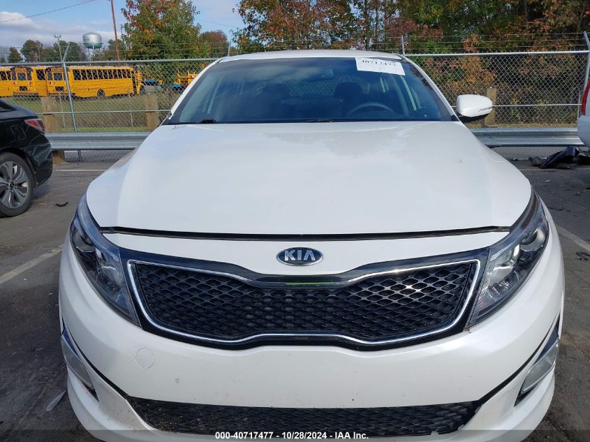 2015 Kia Optima Lx VIN: KNAGM4A71F5631659 Lot: 40717477